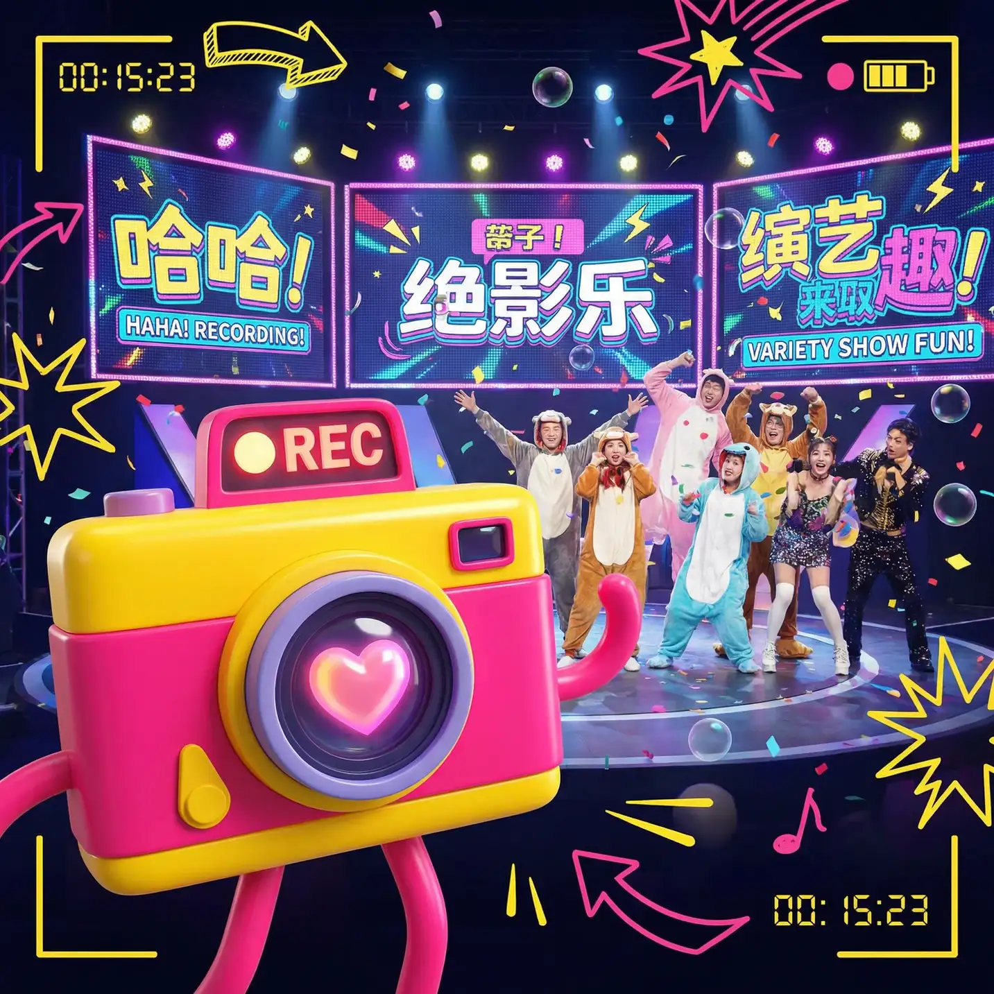 得瑟二鸟 游戏环节高能瞬间